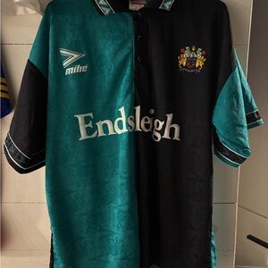 Vintage Burnley Soccer Jersey Size L